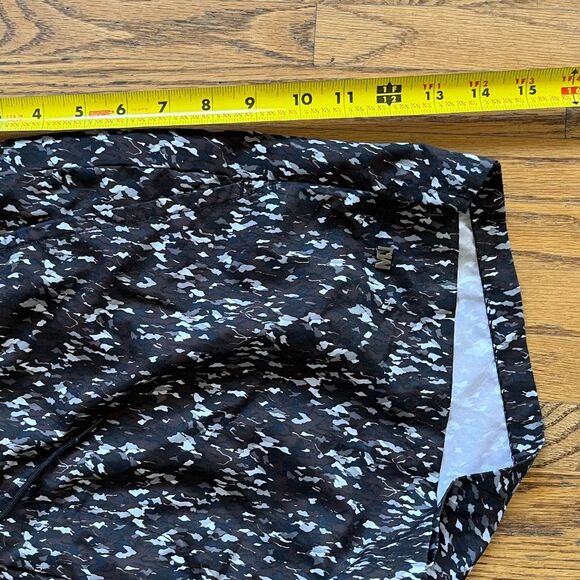 Marc By Marc Jacobs Black Speckled Bathing Suit Swim Trunks Shorts Mens Size L - Picture 7 of 7